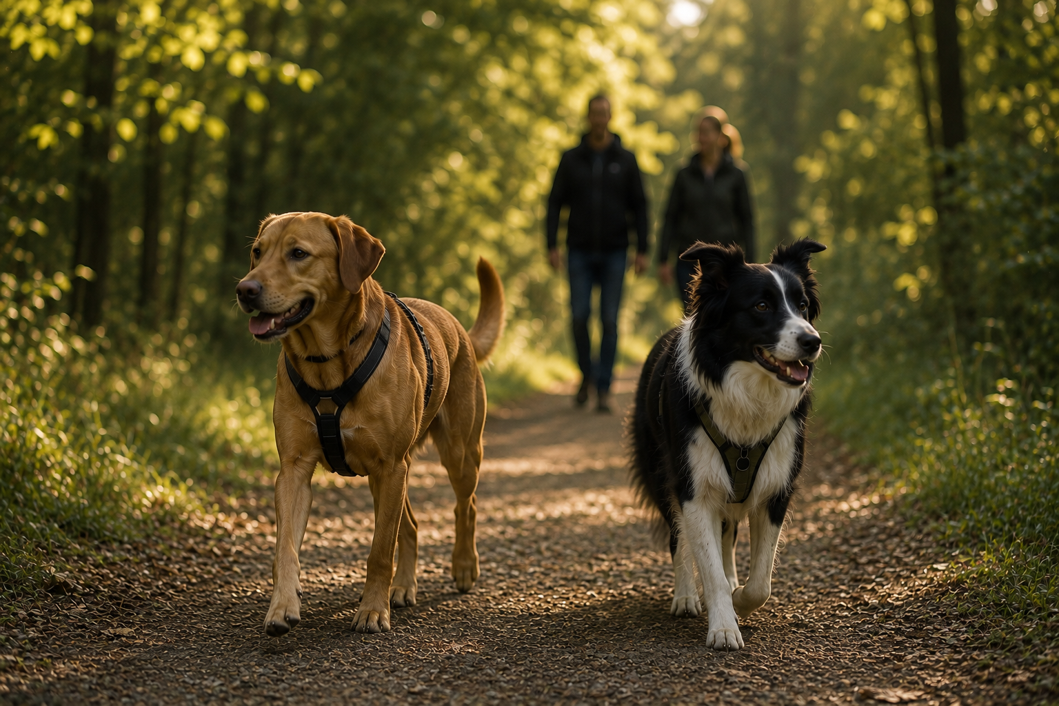 2-Hunde-Wald
