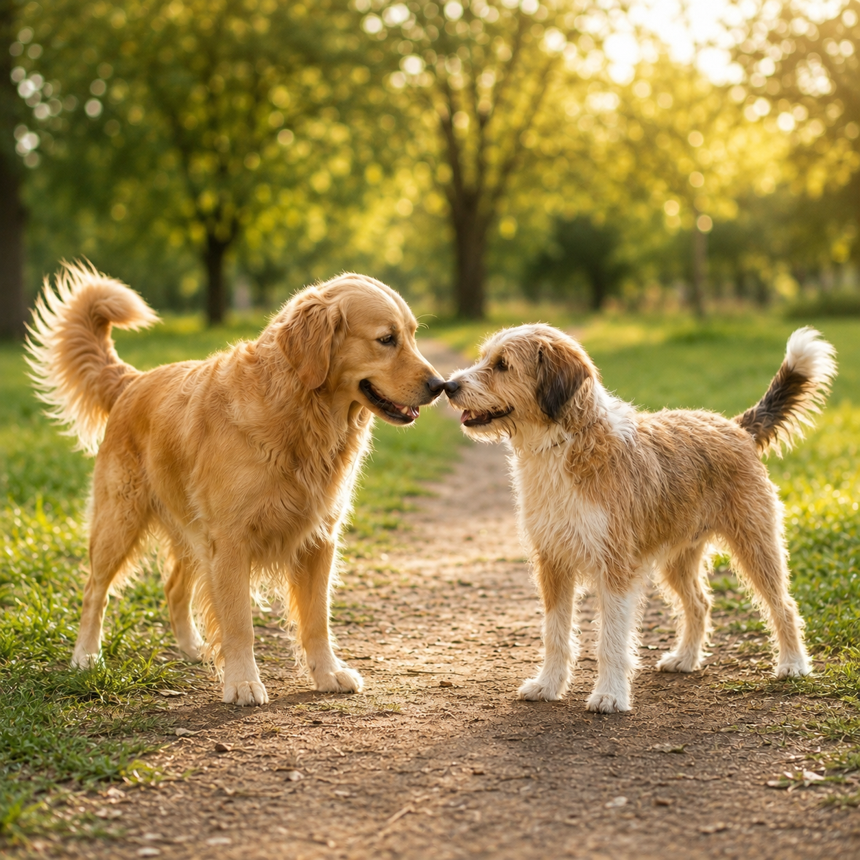 Kontakt 2 Hunde